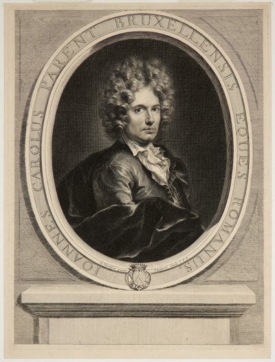 Jean-Charles Parent von Gérard Edelinck