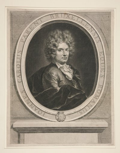 Jean Charles Parent, Bürger von Brüssel von Gérard Edelinck