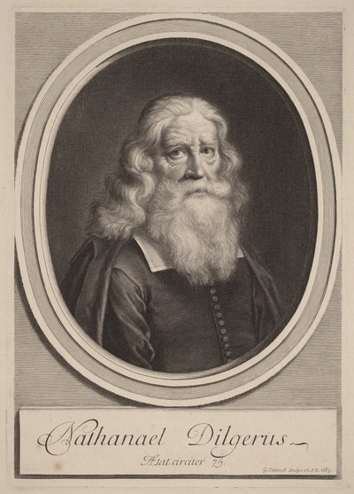 Nathanael Dilgerus von Gérard Edelinck