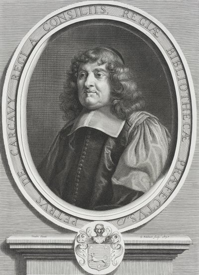 Pierre de Carcavy von Gérard Edelinck