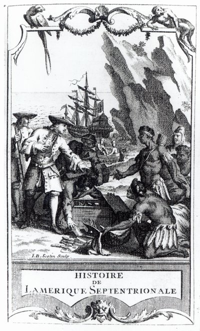 Frontispiz für Histoire de l