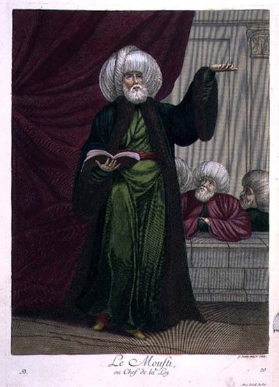 Der Mufti, oder Meister des Gesetzes von Gerard Jean Baptiste Scotin