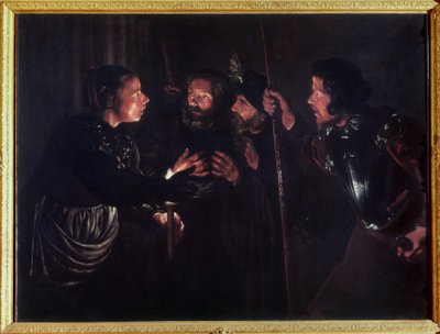 Die Verleugnung des heiligen Petrus von Gerard Seghers