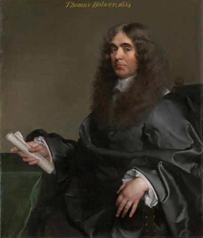Porträt von Thomas Bulwer von Gerard Soest