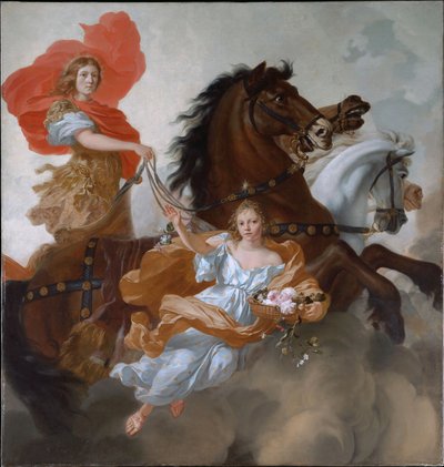 Apoll und Aurora von Gerard de Lairesse