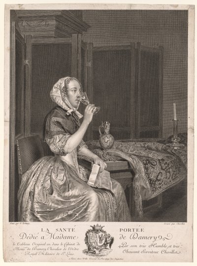 Ein Toast von Gerard ter Borch