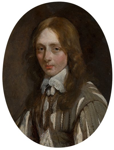 Porträt von Caspar van Kinschot von Gerard ter Borch