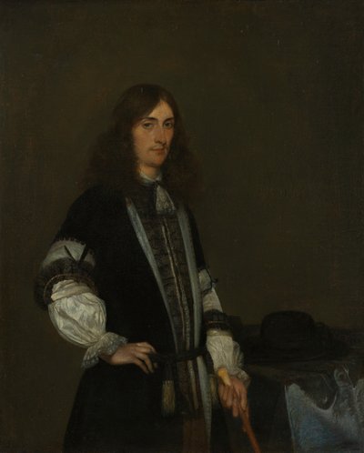 Porträt von François de Vicq (1646-1707) von Gerard ter Borch