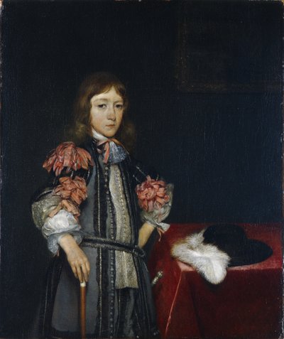 Gerbrand Pancras von Gerard ter Borch or Terborch