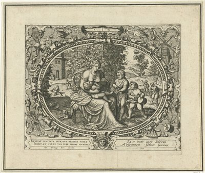 Der Mensch im Alter von zehn Jahren von Gerard van Groeningen
