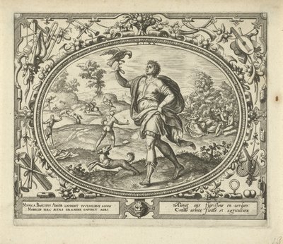 Der Mensch im Alter von zwanzig Jahren von Gerard van Groeningen