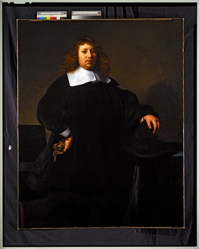 Porträt eines Gentlemans von Gerbrandt van den Eeckhout