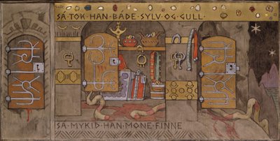 Åsmund bringt Silber und Gold nach Hause von Gerhard Munthe