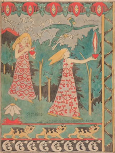 Ekstase von Gerhard Munthe