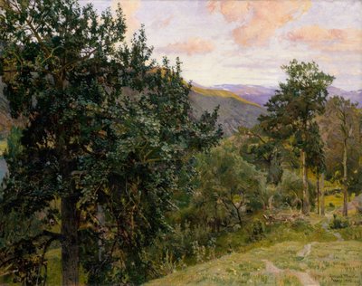 Fra Vågå von Gerhard Munthe