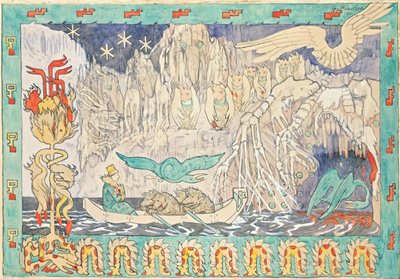 In der Höhle des Riesen von Gerhard Munthe