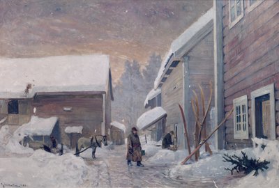 Der Arzt kehrt nach Hause zurück von Gerhard Peter Frantz Vilhelm Munthe