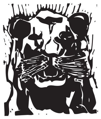 Löwe von Gerhardt Isringhaus