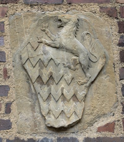 Wappen der Familie Rucellai, ca. 1450-80 von Geri da workshop of Settignano