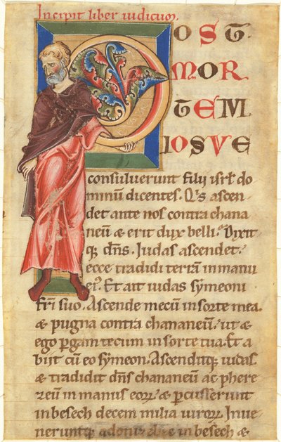 Der Richter Judah (?) von German 13th Century
