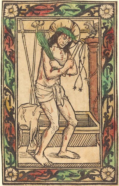 Christus als Schmerzensmann von German 15th Century