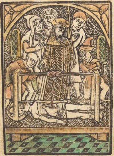 Heiliger Erasmus von German 15th Century