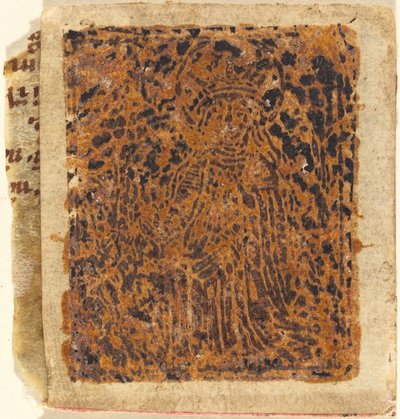 Unbekannter Heiliger von German 15th Century