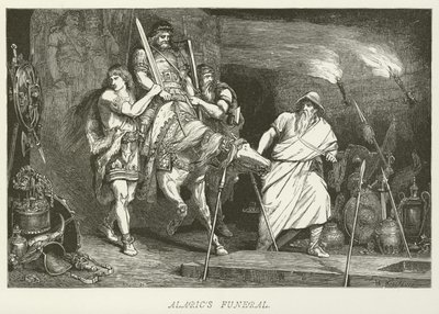 Alarichs Begräbnis von German School