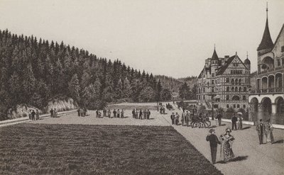 Amerikanischer Park von German School