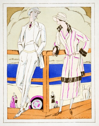 Ammeer, Outfits von Gerard Bresser, aus Styl, veröffentlicht 1922 von German School