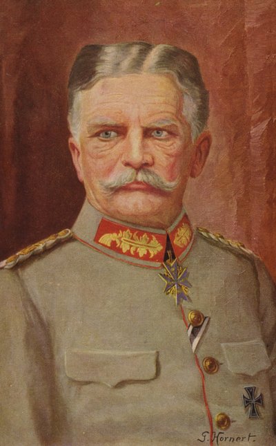 August von Mackensen, deutscher Soldat und Feldmarschall im Ersten Weltkrieg von German School