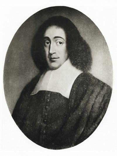 Baruch Spinoza von German School