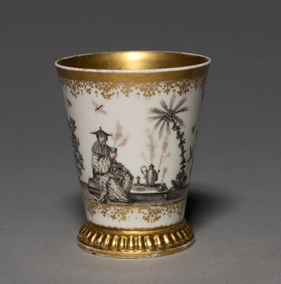 Becher, Hersteller Meissener Porzellanmanufaktur, Deutschland, vor 1720 von German School