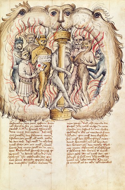 Belial und die Dämonen, aus dem 