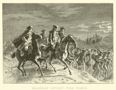 Belleisles Rückzug aus Prag von German School