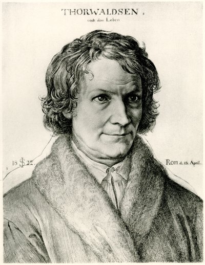 Bertel Thorwaldsen von German School
