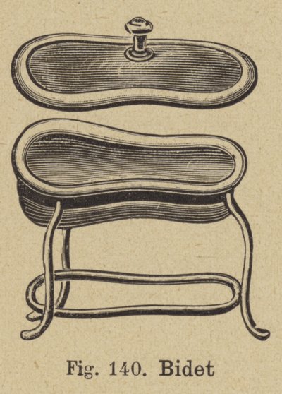 Bidet von German School