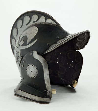 Burgonet, frühes 17. Jahrhundert von German School