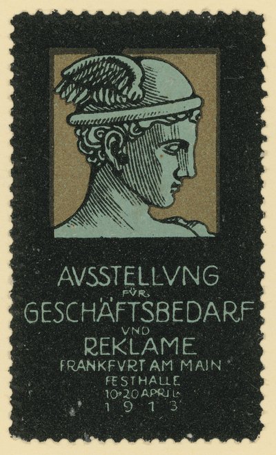 Geschäfts- und Werbeausstellung, Frankfurt, Deutschland von German School