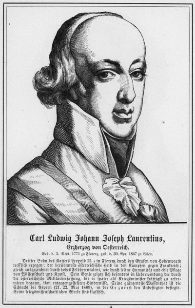 Karl Ludwig Johann Joseph Laurentius, Erzherzog von Österreich von German School