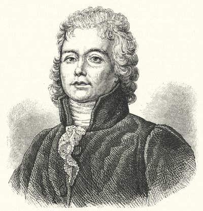 Charles Maurice de Talleyrand-Périgord, französischer Politiker und Diplomat (Stich) von German School