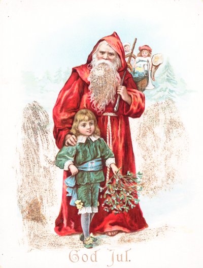 Weihnachtskarte von German School