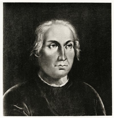 Christoph Kolumbus, 1884-90 (Fototypie) von German School
