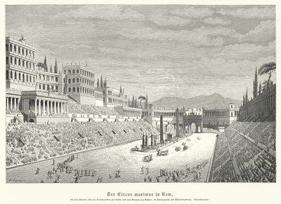 Circus Maximus, Rom von German School