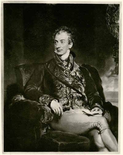 Clemens Wenzel Nepomuk Lothar Fürst von Metternich von German School