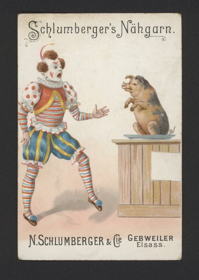 Clowns von German School