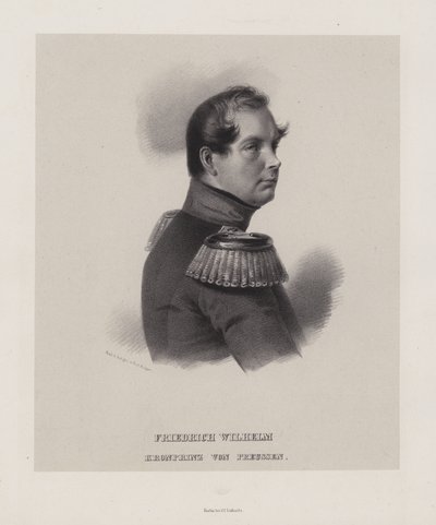 Kronprinz Friedrich Wilhelm von Preußen von German School