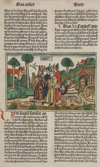 David und die Bundeslade von German School