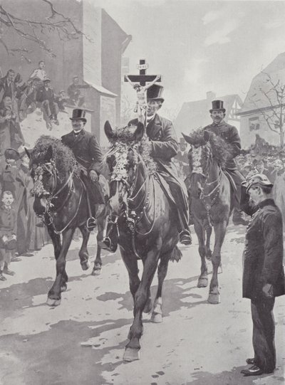 Osterbräuche, Sachsen von German School