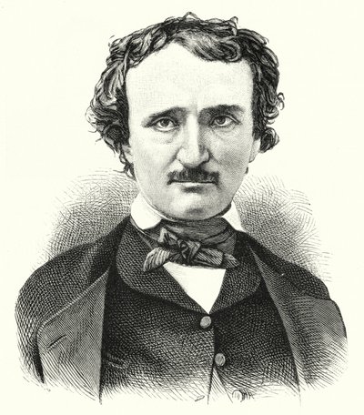 Edgar Allan Poe von German School